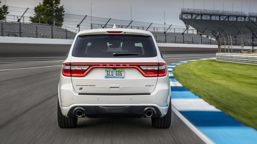  Dodge Durango SRT (WD) 2017 года  (фото 63 из 100)